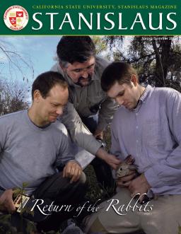 Cover of Stanislaus Magazine