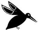 Zuni drawing of a humming bird