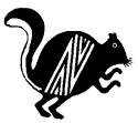 Zuni drawing of a squirrel