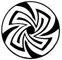 Zuni drawing of a geometric pattern